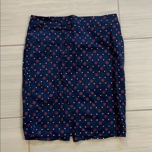 Size 4 Tommy Hilfiger Navy Pencil Skirt